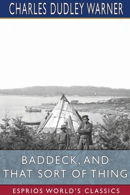 Baddeck, and That Sort of Thing (Esprios Classics) 1006227466 Book Cover