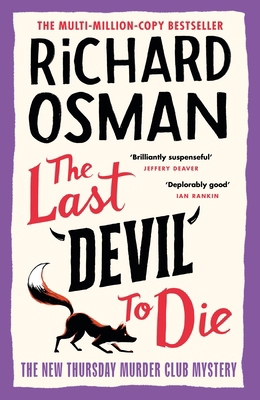 The Last Devil To Die: The Thursday Murder Club 4 024151245X Book Cover