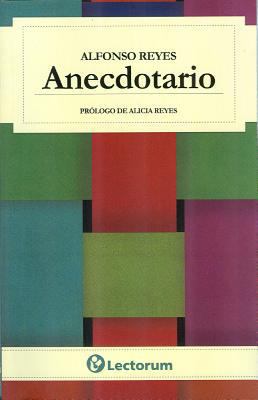 Anecdotario (Spanish Edition) [Spanish] 6074572259 Book Cover