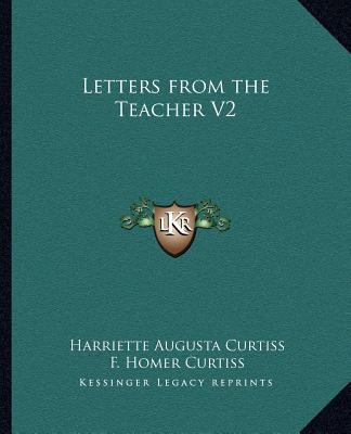 Letters from the Teacher V2 1162585021 Book Cover
