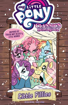 My Little Pony: Classics Reimagined--Little Fil... 1684059992 Book Cover