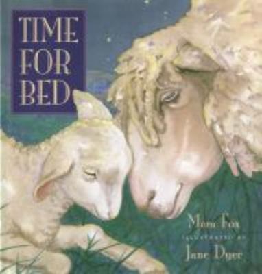 Time for Bed 0152009000 Book Cover