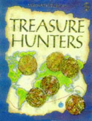 The Usborne Book of Treasure Hunting 0746034458 Book Cover