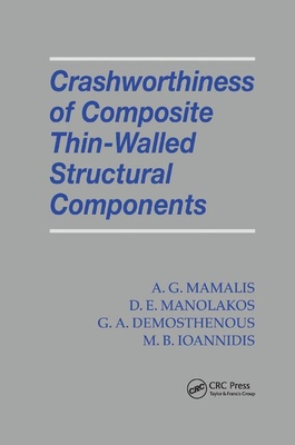 Crashworthiness of Composite Thin-Walled Struct... 0367400359 Book Cover