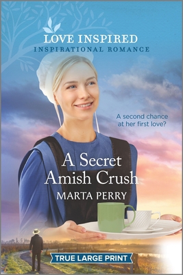 A Secret Amish Crush [Large Print] 1335430830 Book Cover