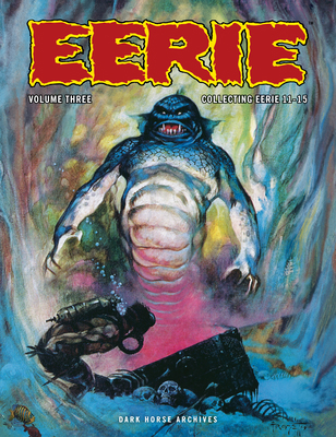 Eerie Archives Volume 3 1506736211 Book Cover