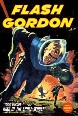 Flash Gordon Comic-Book Archives 1595825592 Book Cover