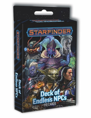 Starfinder Deck of Endless Npcs 1640785086 Book Cover
