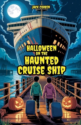 Halloween on the Haunted Cruise Ship B0FKT3VPP9 Book Cover