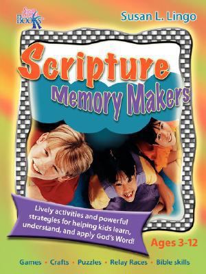 Scripture Memory Makers 0976069652 Book Cover