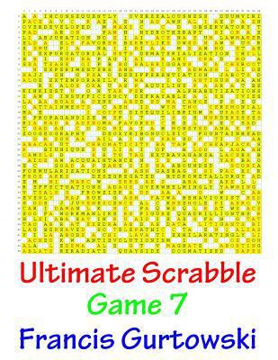 Ultimate Scrabble Game 7 1541147642 Book Cover