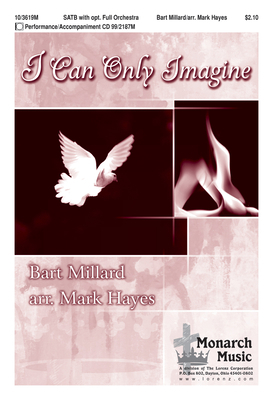 I Can Only Imagine 0893287547 Book Cover