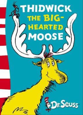 Thidwick the Big-Hearted Moose Yellow Back Book 0007175175 Book Cover