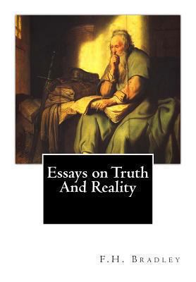 Essays on Truth And Reality 1463729952 Book Cover