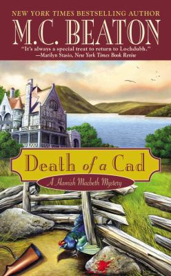 Death of a Cad B0072Q2DV4 Book Cover