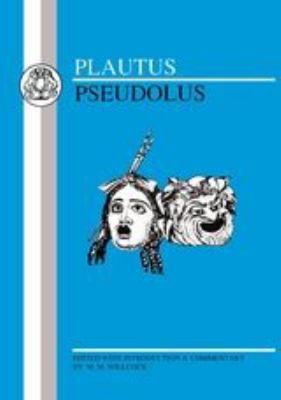 Plautus: Pseudolus 0862920892 Book Cover