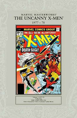 Marvel Masterworks: X-Men 1977-78 1846530091 Book Cover