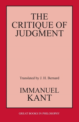 Critique of Judgment 1573928372 Book Cover