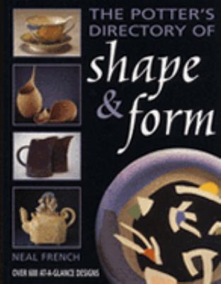 The Potter's Directory of Shape and Form (Ceram... 0713648791 Book Cover