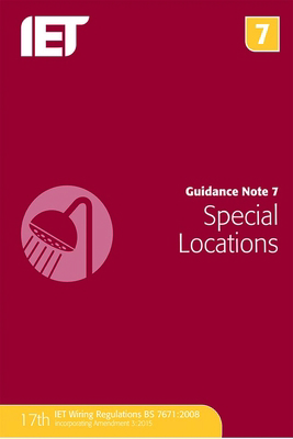Guidance Note 7: Special Locations 1849198810 Book Cover