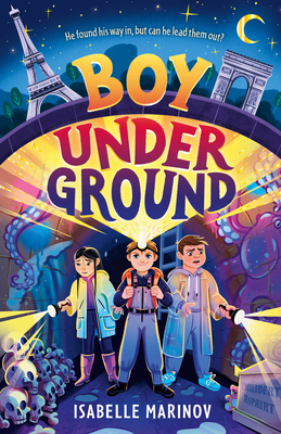 Boy Underground 1782269754 Book Cover