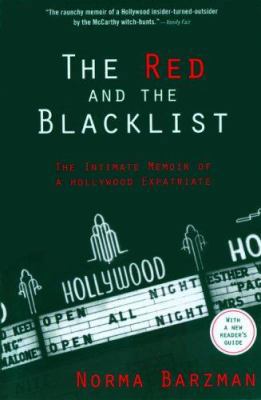 The Red and the Blacklist: The Intimate Memoir ... 1560256176 Book Cover