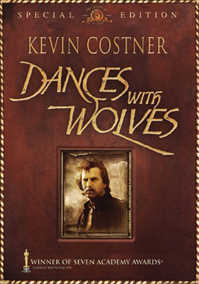 DVD Dances With Wolves Book