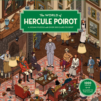 The World of Hercule Poirot 1000 Piece Puzzle: ... 1399608673 Book Cover