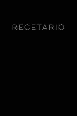 Recetario: Libreta a rayas pequeña, libro de re... 1726266249 Book Cover