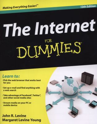 The Internet for Dummies 1118096142 Book Cover