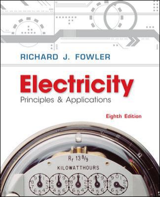 Electricity Principles and Applications 0073373761 Book Cover
