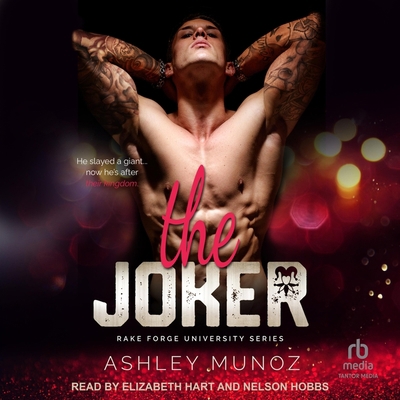 The Joker B0C9P3SRMZ Book Cover