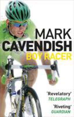Boy Racer: My Journey to Tour de France Record-... 0091932777 Book Cover