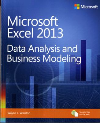 Microsoft Excel 2013 Data Analysis and Business... 0735669139 Book Cover