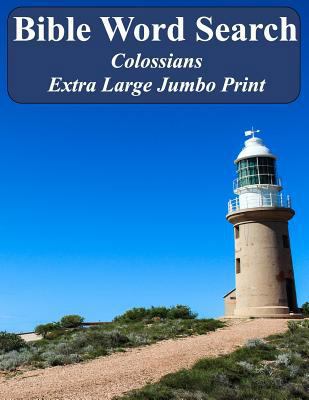Bible Word Search Colossians: King James Versio... 1537437291 Book Cover