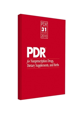 PDR for Nonprescription Drugs, Dietary Suppleme... 1563637502 Book Cover