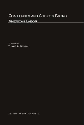 Challenges and Choices Facing American Labor 0262610396 Book Cover
