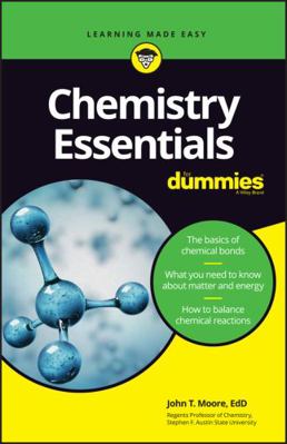 Chemistry Essentials for Dummies 1119591147 Book Cover