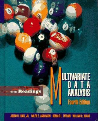 Multivariate Data Analysis with Readings 0023490209 Book Cover