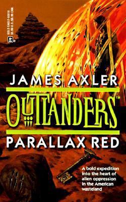 Parallax Red 0373638183 Book Cover