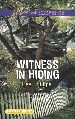 Witness in Hiding [Large Print] 1335543716 Book Cover