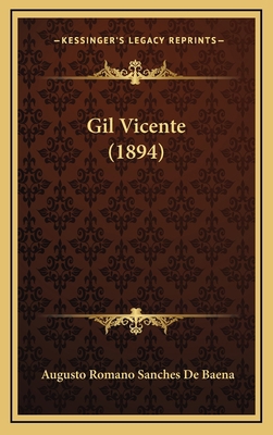 Gil Vicente (1894) [Portuguese] 1166510034 Book Cover