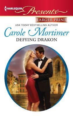 Defying Drakon [Large Print] 0373238436 Book Cover