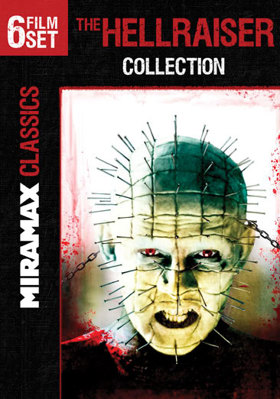 Hellraiser 6-Film Collection B005CFBZQ6 Book Cover