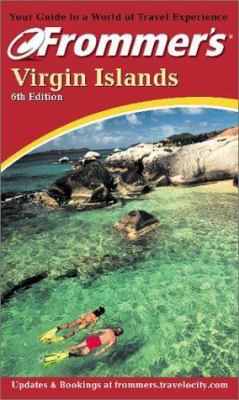 Frommer's Virgin Islands (Frommer's Complete Gu... 0764564420 Book Cover