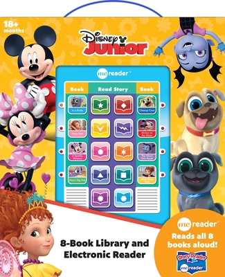 Disney Junior Me Reader: 8-Book Library and Ele... 1503751112 Book Cover