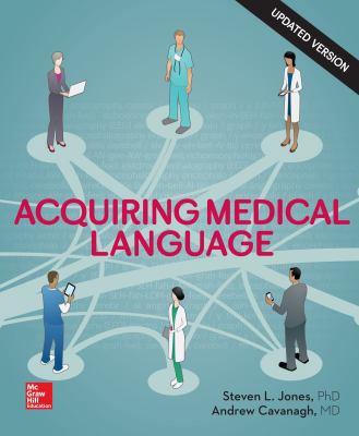 Acquiring Medical Language 125993280X Book Cover