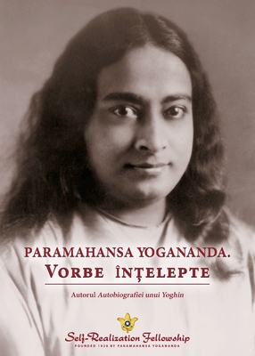 Sayings of Paramahansa Yogananda (Romanian) [Romanian] 0876128614 Book Cover