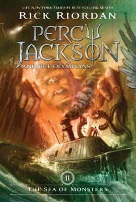 Percy Jackson and the Olympians, Book Two: Sea ... 0786856866 Book Cover