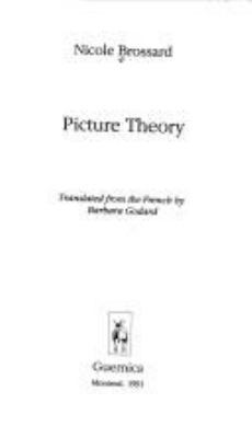 Picture Theory (Prose Series 7) 0920717225 Book Cover